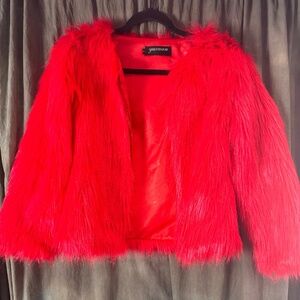 Funky Furr Crop Coat